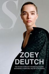 Zoey Deutch - S Magazine Winter 2023