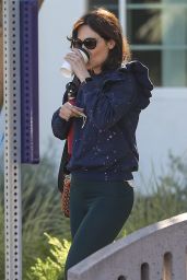 Zooey Deschanel - Out in Brentwood 11/24/2022