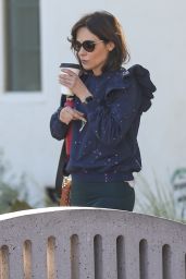 Zooey Deschanel - Out in Brentwood 11/24/2022