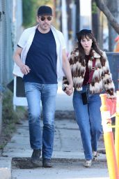 Zooey Deschanel - Out in Los Angeles 10/31/2022