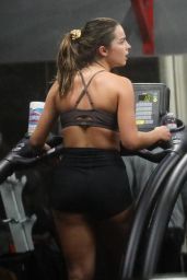 Addison Rae - Workout in Beverly Hills 12/15/2022