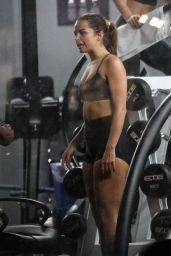 Addison Rae - Workout in Beverly Hills 12/15/2022