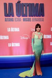 Aitana Ocana - "La Ultima" Premiere in Madrid 11/30/2022