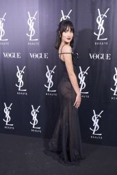 Aitana Ocana   Vogue and Yves Saint Laurent Christmas Party in Madrid 12 14 2022   - 57