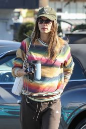 Alessandra Ambrosio in Casual Outfit 12/12/2022