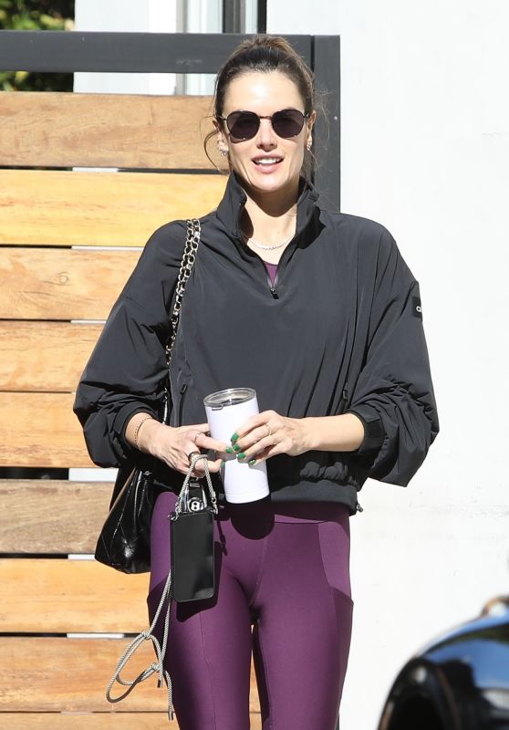 Alessandra Ambrosio - Out in WeHo 12/13/2022