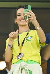 Alessandra Ambrosio   World Cup 2022 in Qatar 12 02 2022   - 60