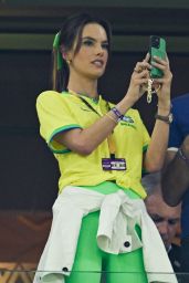 Alessandra Ambrosio   World Cup 2022 in Qatar 12 02 2022   - 7