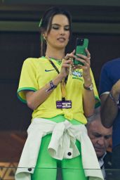 Alessandra Ambrosio   World Cup 2022 in Qatar 12 02 2022   - 73