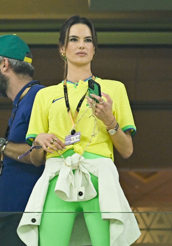 Alessandra Ambrosio   World Cup 2022 in Qatar 12 02 2022   - 74