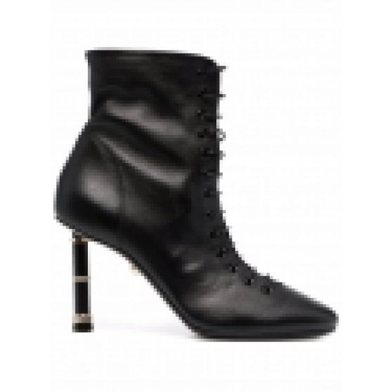 Alevi Love Lace Up Ankle Boots