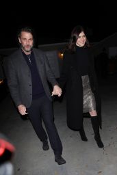 Alexandra Daddario - Leaving Jennifer Klein’s Day of Indulgence Holiday Party in Brentwood 12/03/2022