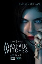 Alexandra Daddario - "Mayfair Witches" 2023 Photos and Poster