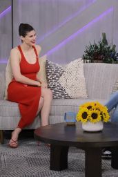 Alexandra Daddario - The Kelly Clarkson Show in LA 12/22/2022