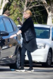 Alice Evans - Out in Los Angeles 12/17/2022