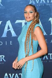 Alicia Aylies - "Avatar: The Way of Water" Premiere in Paris 12/13/2022