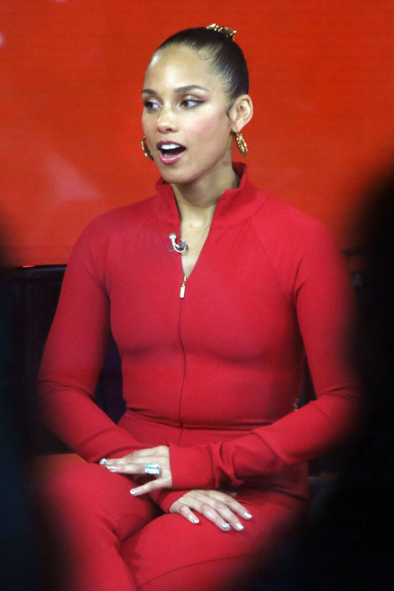 Alicia Keys - NBC's Today Show in New York 12/06/2022 • CelebMafia