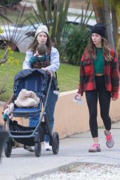 Alison Brie - Out in Los Angeles 12/01/2022