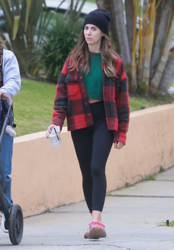 Alison Brie - Out in Los Angeles 12/01/2022