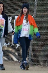 Alison Brie - Out in Los Angeles 12/13/2022