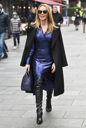 Amanda Holden - Out in London 12/09/2022