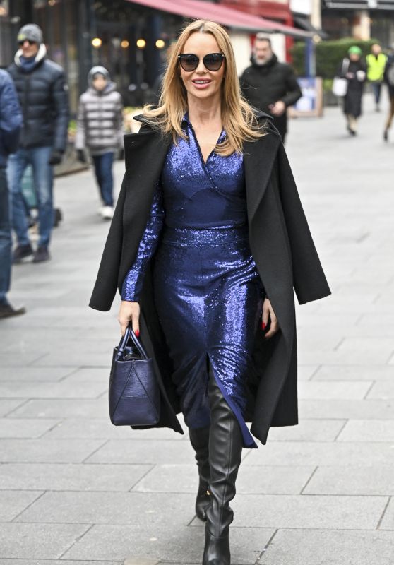 Amanda Holden - Out in London 12/09/2022