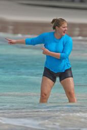 Amy Schumer at the Beach in Saint Barts 12/26/2022 • CelebMafia