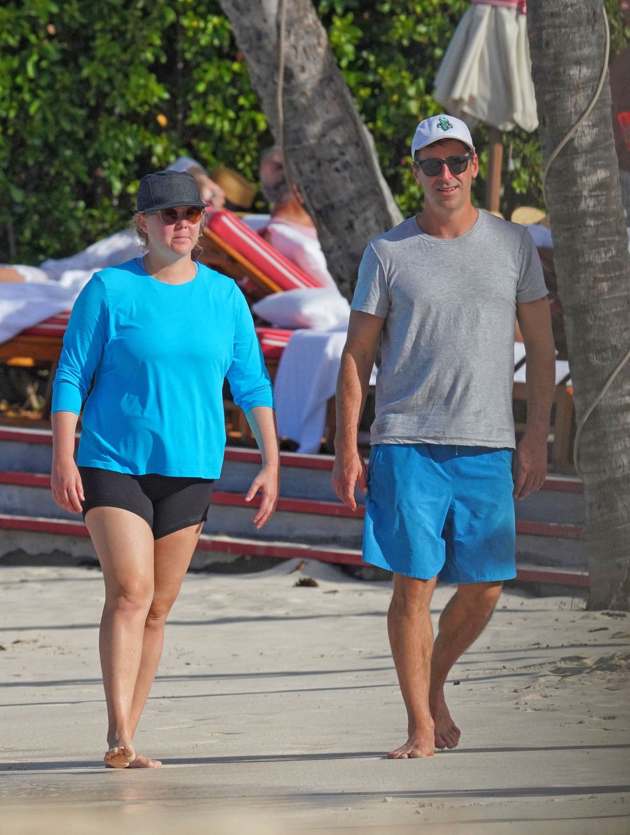 Amy Schumer at the Beach in Saint Barts 12/26/2022 • CelebMafia