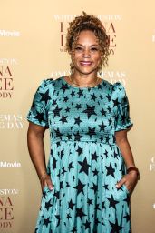 Angela Griffin – “I Wanna Dance With Somebody” Gala Screening in London 12/19/2022