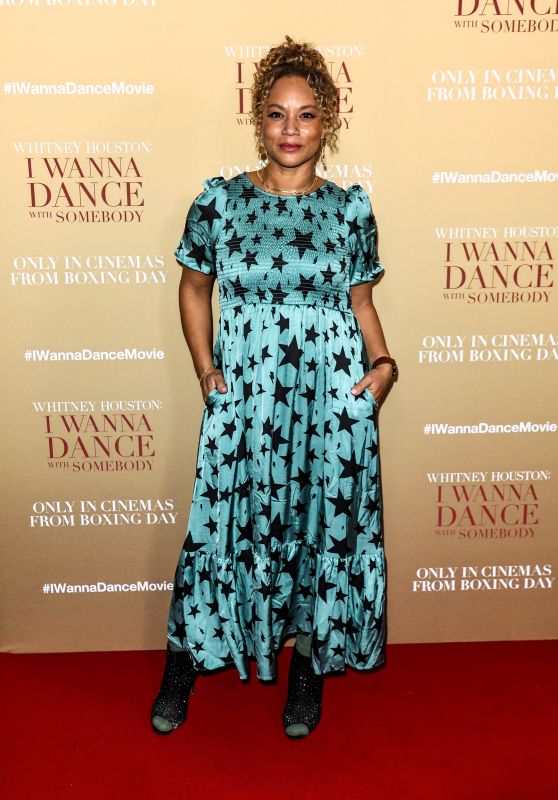Angela Griffin – “I Wanna Dance With Somebody” Gala Screening in London 12/19/2022