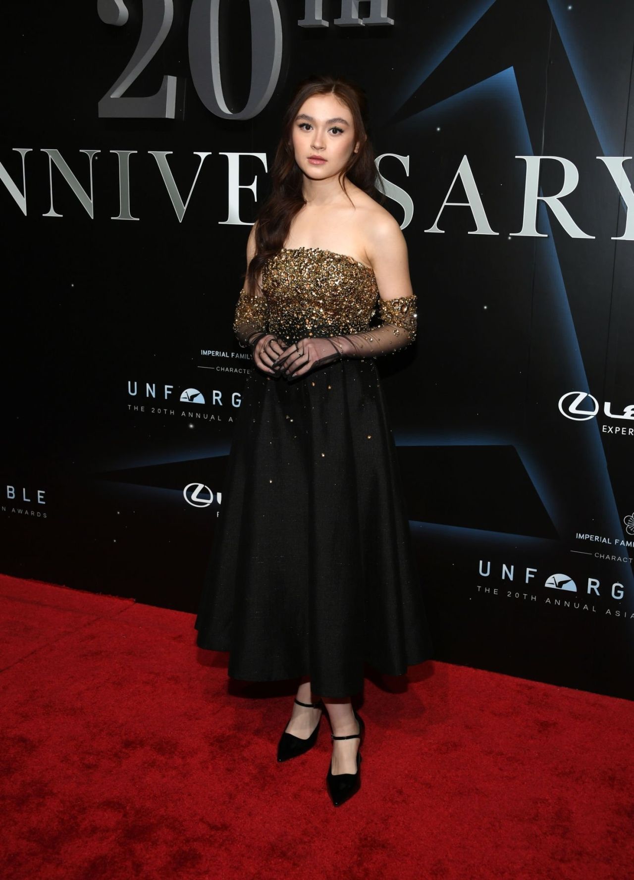 Anna Cathcart The 20th Annual Asian American Awards in