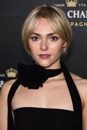 AnnaSophia Robb   Moet   Chandon Holiday Season Celebration in NYC 12 05 2022   - 69