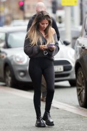 Anouska Santos - Out in Wilmslow 12/19/2022