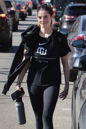 Ashley Greene After a Workout Session - LA 12/20/2022