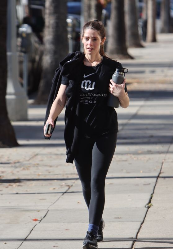 Ashley Greene After a Workout Session - LA 12/20/2022