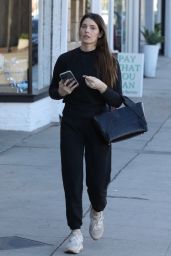 Ashley Greene With Her Mom on Xmas Eve in Studio City 12/24/2022