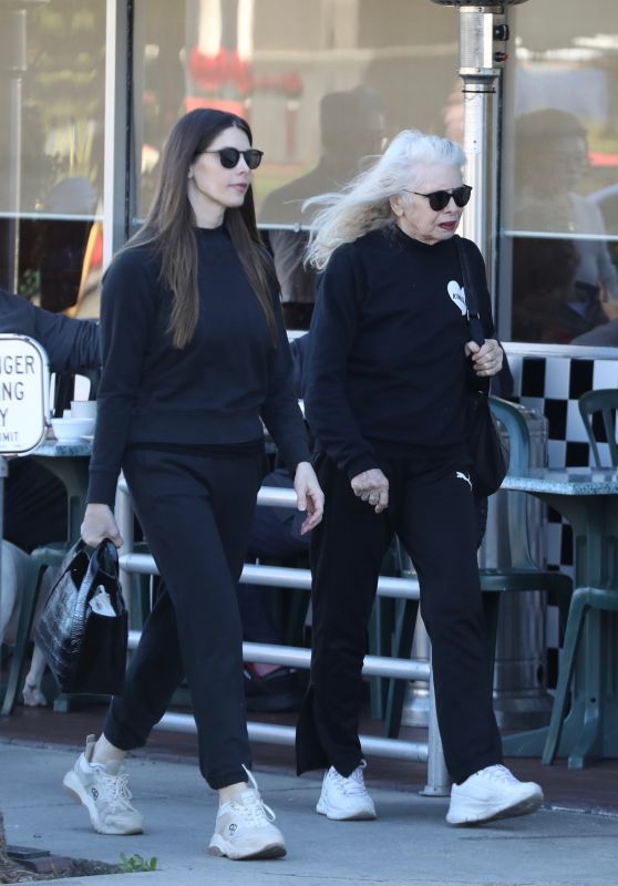 Ashley Greene With Her Mom on Xmas Eve in Studio City 12/24/2022