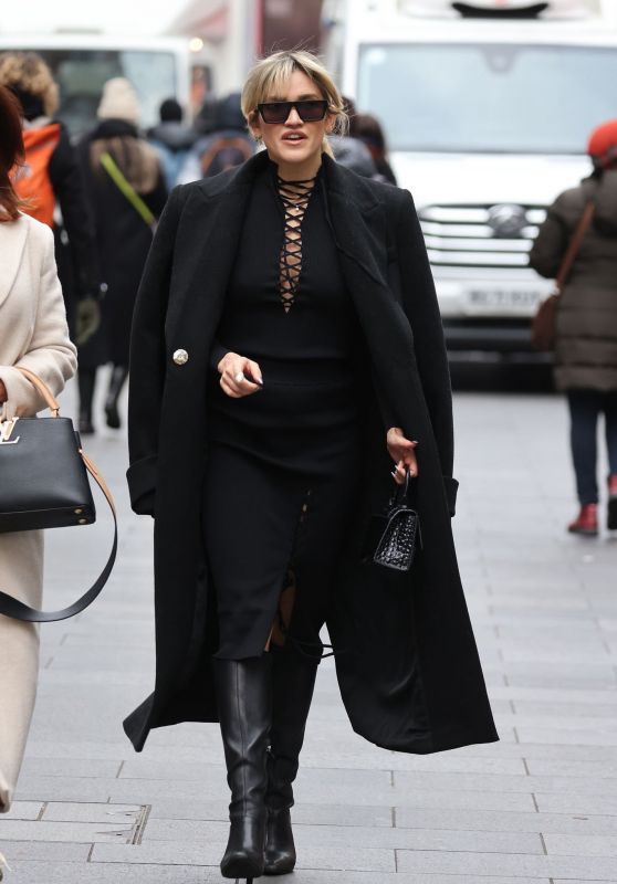 Ashley Roberts - Out in London 12/05/2022