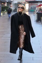 Ashley Roberts   Out in London 12 16 2022   - 2