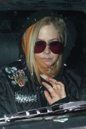 Avril Lavigne and Mod Sun - Catch Steak LA West Hollywood 12/20/2022