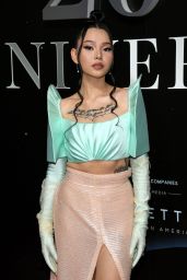 Bella Poarch – UNFORGETTABLE: The 20th Annual Asian American Awards in Beverly Hills 12/17/2022