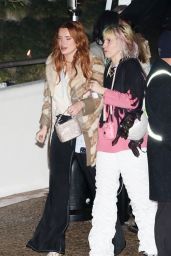 Bella Thorne and Dani Thorne - Out in Los Angeles 12/06/2022