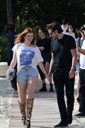 Bella Thorne - Out in Miami 12/04/2022