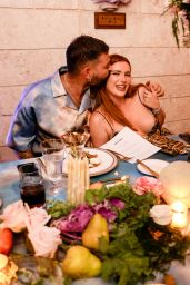 Bella Thorne - Roberto Cavalli Wild Leda Dinner in Miami 11/29/2022