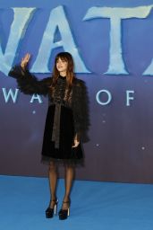 Benedetta Porcaroli – “Avatar: The Way of Water” Premiere in London 12/06/2022
