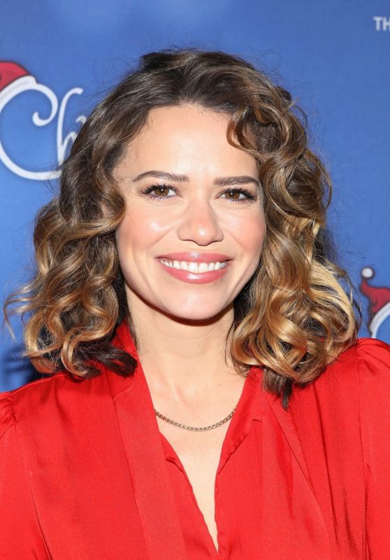 Bethany Joy Lenz Christmas Con New Jersey 2022 In New Jersey 12 10 2022