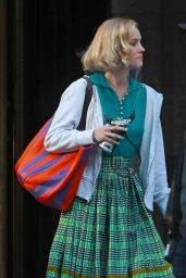 Brie Larson - "Lessons in Chemisty" Set in Los Angeles 12/05/2022