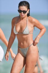 Brooks Nader in a Bikini in Miami Beach 12/03/2022