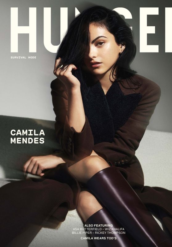 Camila Mendes   HUNGER Magazine  Survival Mode Issue November 2022   - 18