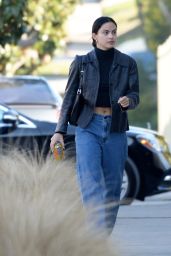 Camila Mendes in Casual Outfit in Los Angeles 12/19/2022